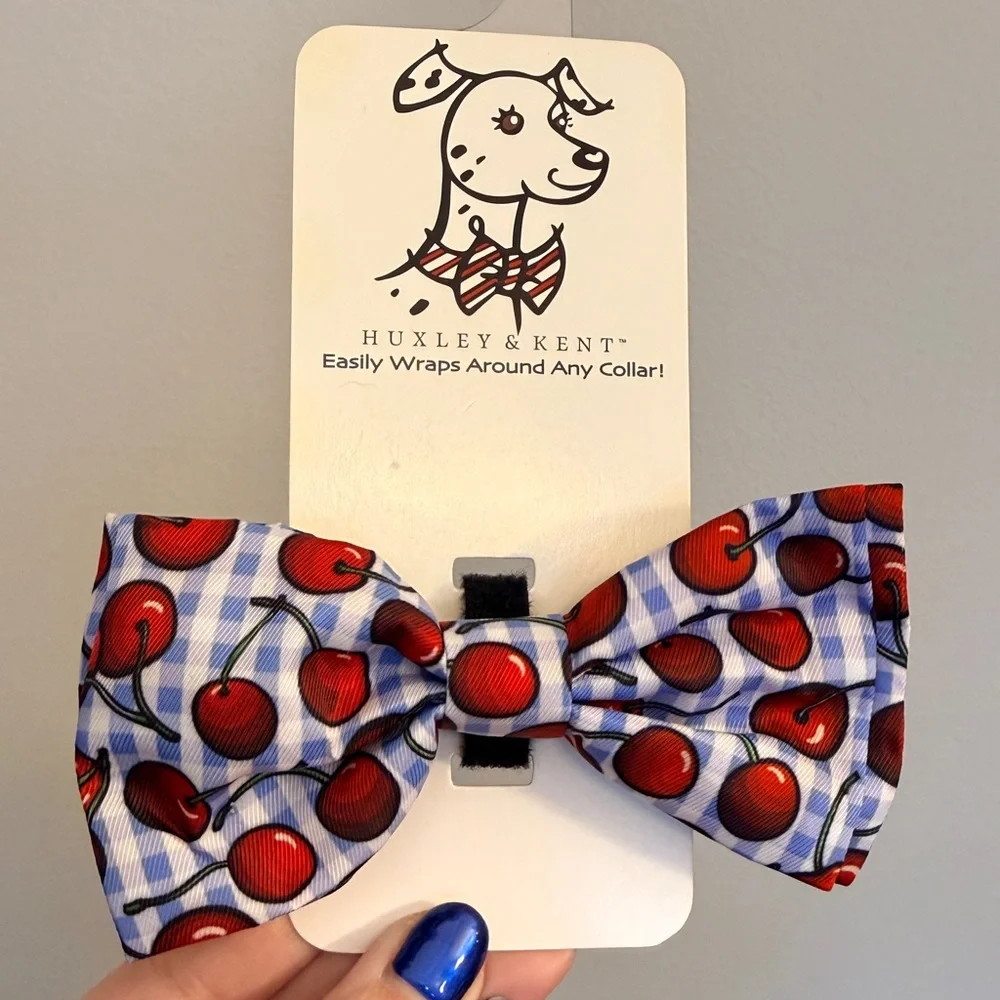 Huxley & Kent American Pie Bow Tie for Dogs